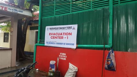 Evacuation center for brgy bahay toro